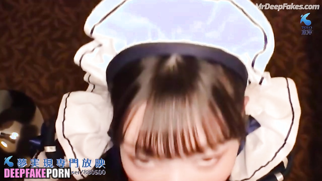 Naughty ジェイポップ  J-pop star Endo Sakura 遠藤 さくら does hot blowjob Nogizaka46