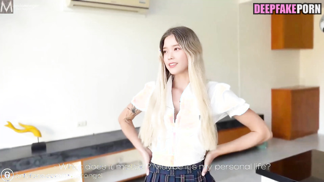 아이유 딥페이크 your busty housewife IU fucking so cool - deepfake erotic [PREMIUM]