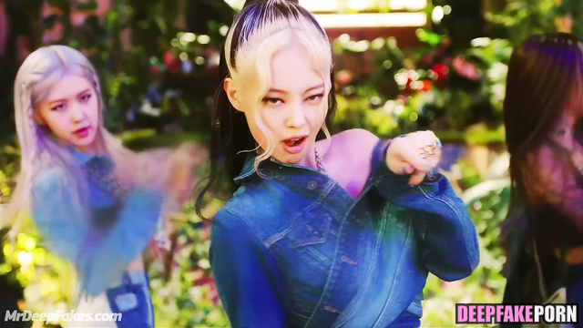 블랙핑크 스마트한 얼굴 변화 BLACKPINK made everyone could see their intimate tapes ai