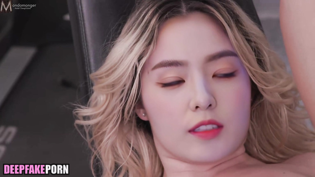 아이린 레드벨벳 her sweaty ass was fucked right in the gym, Irene face swap [PREMIUM]