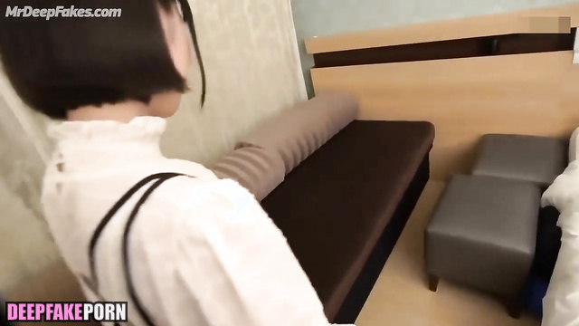 Fake Ayaka Hironaka (弘中 綾香 アダルトビデオ) and her exciting fuck adventure, look