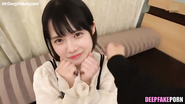 Fake Ayaka Hironaka (弘中 綾香 アダルトビデオ) and her exciting fuck adventure, look