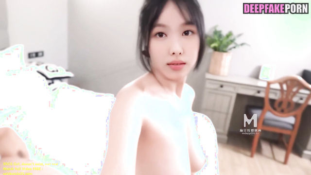 Boy pleased her with a vibrator in interesting place, Nayeon ai トゥワイス 性別