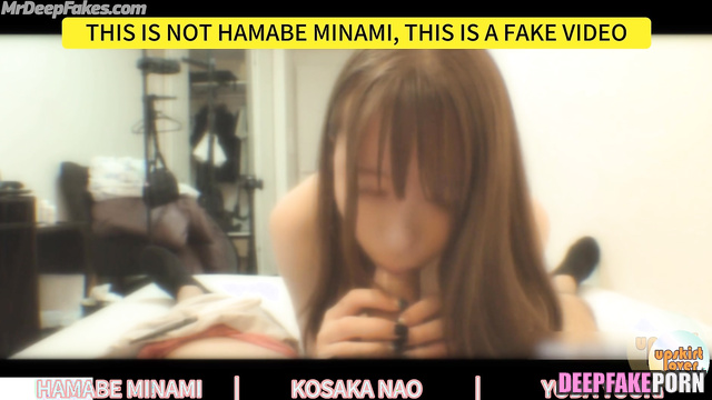 Japanese Deepfake with Yuki Yoda, Nao Kosaka and Minami Hamabe | 乃木坂46 日向坂46