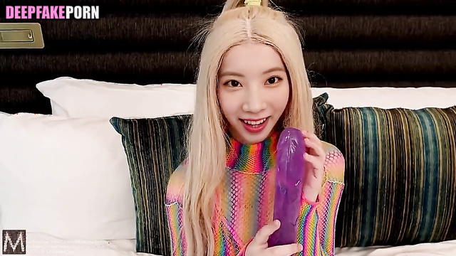 Blonde sucking sweaty balls cool - Dahyun in adult tapes トゥワイス フェイクポルノ [PREMIUM]