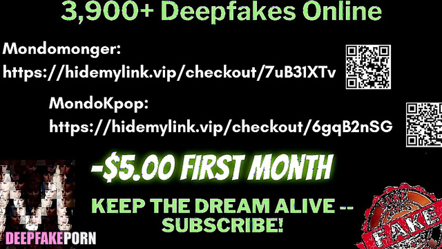 トゥワイス 有名人のセックス her first anal time (Sana in deepfake video) [PREMIUM]