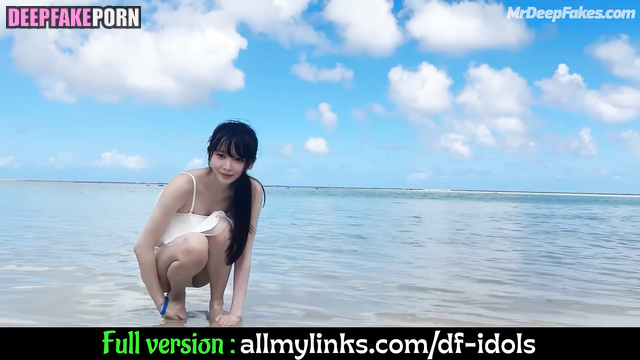 ルセラフィム ポルノ fake Eunchae enjoying face sitting on vacation