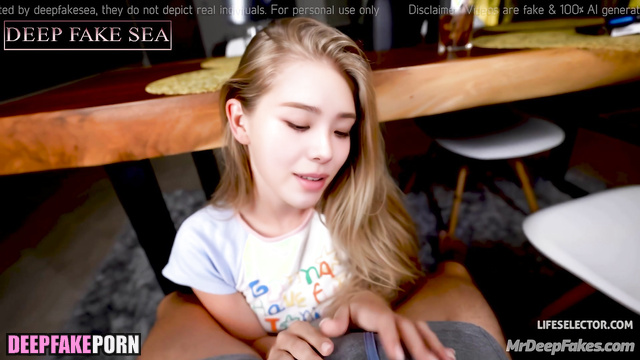 She really likes it when her boy cums in her mouth, FreeZia (지아 포르노) A.I.