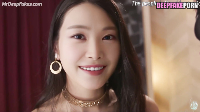 エーピンク Naeun makes dirty sex scene right live on the news A Pink セックスシーン