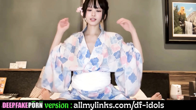 ニュージーンズ Haerin gets stunning sex experience fake porn NewJeans フェイクポルノ