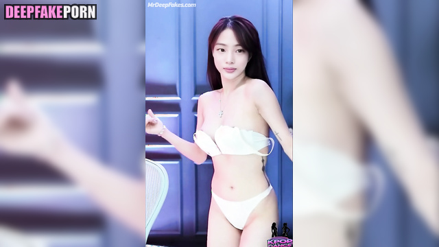 Minji learns new sexy dance for you セックスシーン sex scene NewJeans/ニュージーンズ