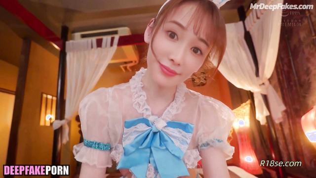 林志玲 Lin Chi-ling looks like every guy's dream in 名人性爱 celebrity sex video