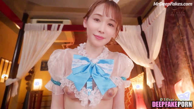 林志玲 Lin Chi-ling looks like every guy's dream in 名人性爱 celebrity sex video