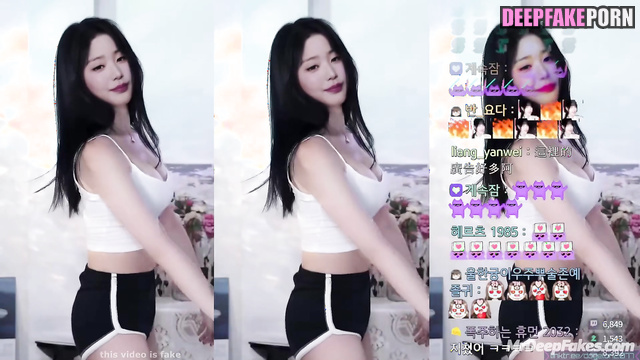 Busty Wonyoung performs her seductive dance アイヴ IVE アダルトビデオ adult video