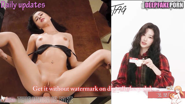 Moaning Minju with sexy tattoo enjoying fuck with you アイズワン アダルトビデオ A.I.