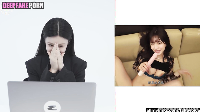 고윤정 딥 페이크 에로틱 slut watching her leaked porn video - pov Go Youn-Jung
