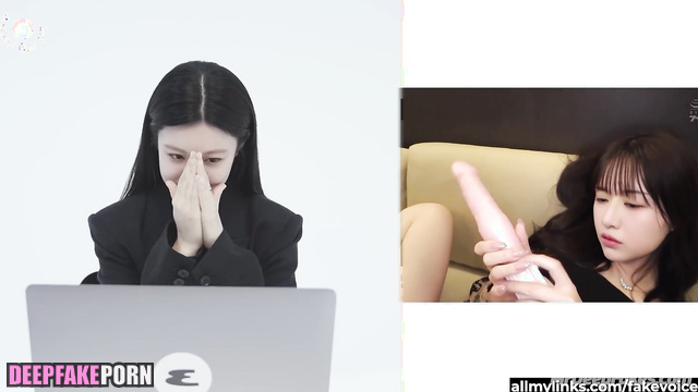 고윤정 딥 페이크 에로틱 slut watching her leaked porn video - pov Go Youn-Jung