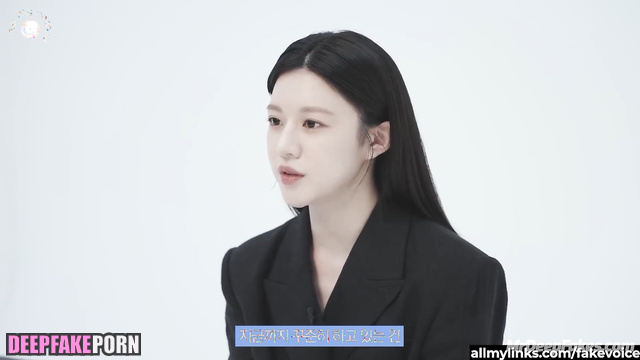 고윤정 스마트한 얼굴 변화 fake Go Youn-Jung watching her sex video