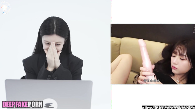고윤정 스마트한 얼굴 변화 fake Go Youn-Jung watching her sex video