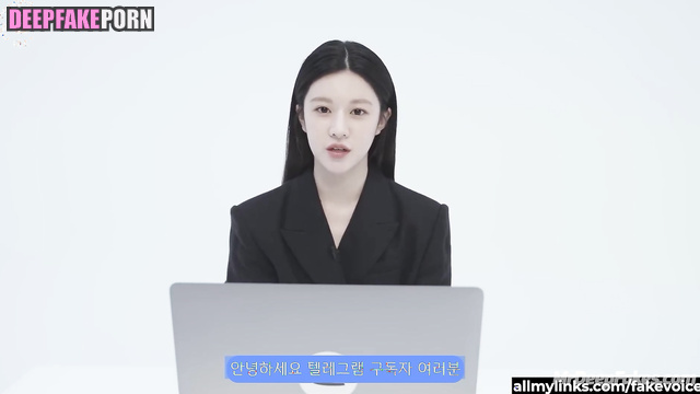 고윤정 스마트한 얼굴 변화 fake Go Youn-Jung watching her sex video