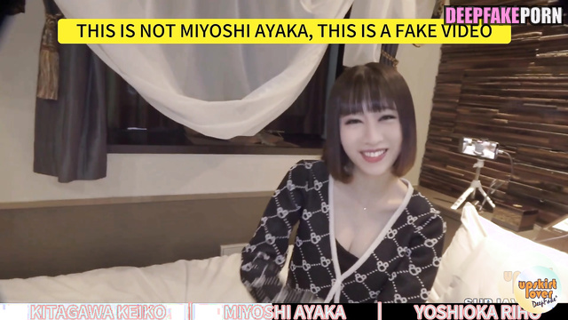 Foot fetish ai with Keiko Kitagawa, Ayaka Miyoshi, Riho Yoshioka 北川 景子 性別