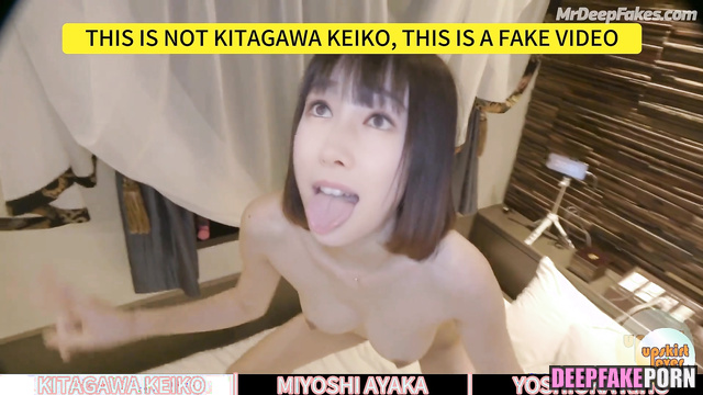 Foot fetish ai with Keiko Kitagawa, Ayaka Miyoshi, Riho Yoshioka 北川 景子 性別