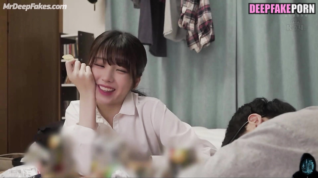 Pretty k-pop star Karina enjoying your sincere love / 카리나 에스파 fake porn