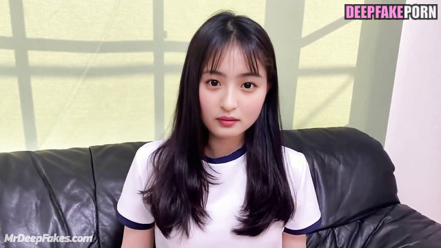 This japanese babe dreams about big black cock / フェイクポルノ 偽の有名人のポルノ