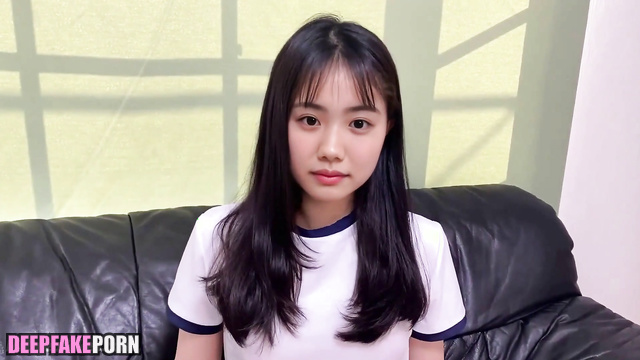 This japanese babe dreams about big black cock / フェイクポルノ 偽の有名人のポルノ