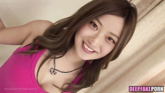 Gangbang porn with a vibrator using / ニュージーンズ 偽の有名人のポルノ Hanni real fake