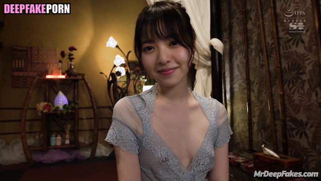 齋藤 飛鳥 乃木坂46 japanese beauty sucking your cock / Asuka Saito A.I.