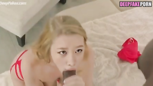 Busty chinese star sucking bbc, Juliana Kwok (郭珮文 智能換臉) interracial ai