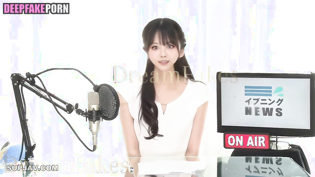 Minami Hamabe/浜辺美波 tries not to cum but fails this task アダルト adult