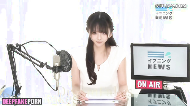 Minami Hamabe/浜辺美波 tries not to cum but fails this task アダルト adult