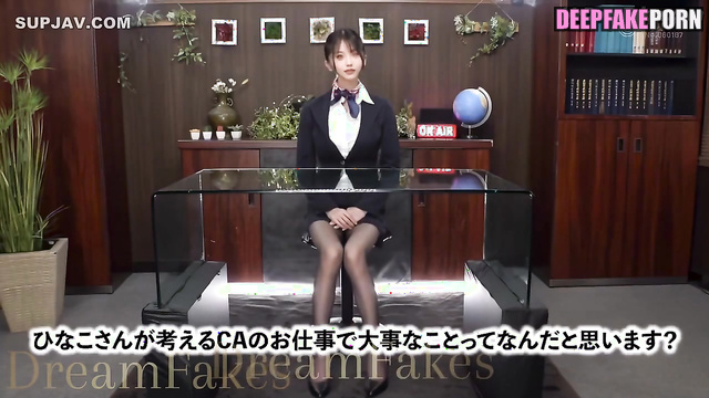 Minami Hamabe/浜辺美波 tries not to cum but fails this task アダルト adult