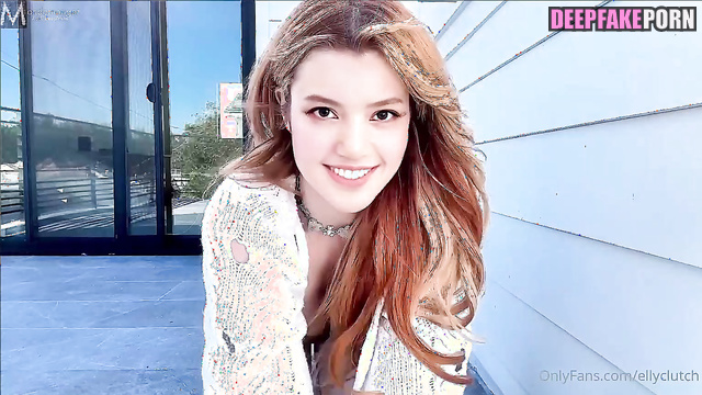 Redhead Lisa BLACKPINK enjoying tender tits fuck (리사 딥 페이크 에로틱) A.I. [PREMIUM]