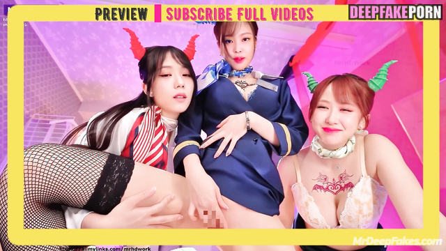 Fake Jisoo, Rose, Jennie seduced their fan - 제니 로제 지수 블랙핑크