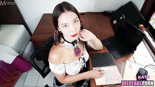 Sexy slut Seulgi (슬기 레드벨벳) invited a stranger at home, deepfake erotic [PREMIUM]