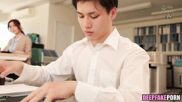 Wild and sensually sex in the office with fake Zhang Tian'ai 张天爱 智能换脸 [PREMIUM]