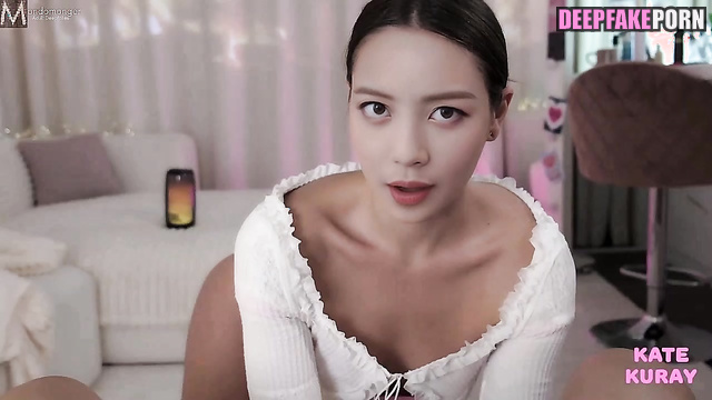 トゥワイス フェイクポルノ Jihyo enjoying energy sex in hot underwear - A.I. [PREMIUM]