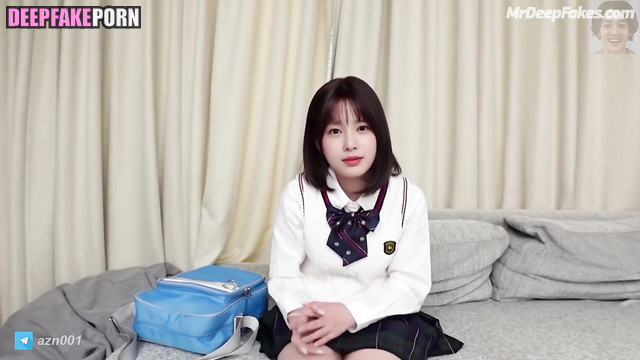 Pov sex scene - skinny schoolgirl wants more (Bae) 배이 엔믹스