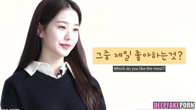 アイヴ 有名人のセックス someone leaked her sex tapes and she got upset, ai Wonyoung