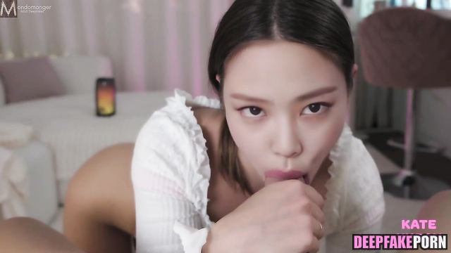Diligent student sucking a cock - Jennie 제니 블랙핑크 deep learning program [PREMIUM]