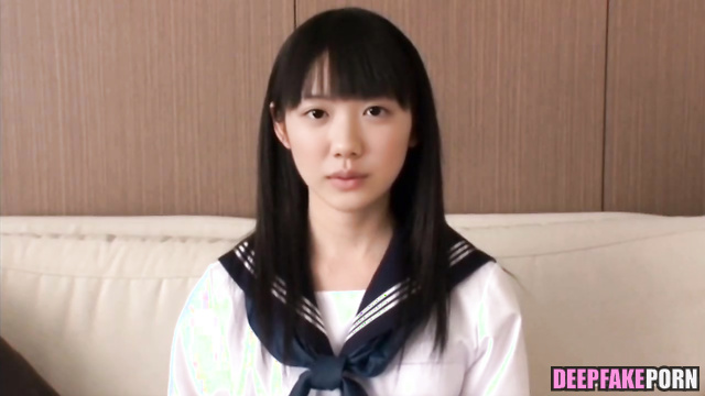 That day he touched her boobs for the first time, Mana Ashida ai 芦田愛菜 ポルノ