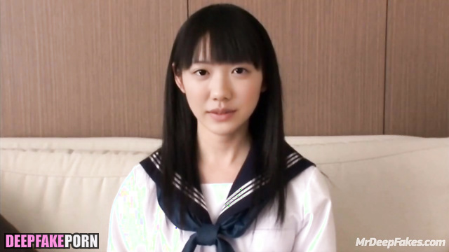 That day he touched her boobs for the first time, Mana Ashida ai 芦田愛菜 ポルノ