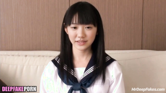 That day he touched her boobs for the first time, Mana Ashida ai 芦田愛菜 ポルノ