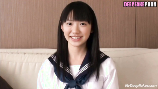 That day he touched her boobs for the first time, Mana Ashida ai 芦田愛菜 ポルノ