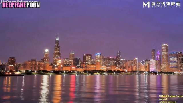 He washed her tits and pussy in the shower, fake Mio Imada (今田 美桜 本物の偽物)