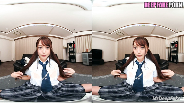 Japanese star wants to fuck you in schoolgirl uniform ディープフェイク アダルトビデオ