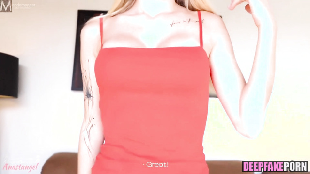 IU came to the casting and got role of naughty slut 가짜 연예인 포르노 fake celebrity porn  이지은